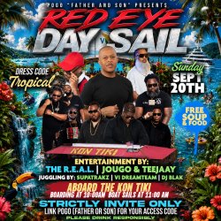 Pogo “Father & Son” Presents Red Eye Day Sail