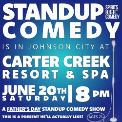 Carter Creek Resort | Johnson City | JUNE 20TH