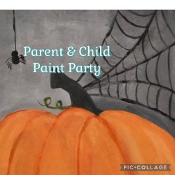 Parent & Child - Pumpkin Paint Party