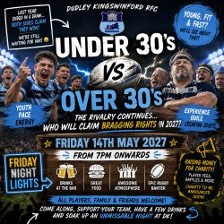 Under/Over 30's  Friday Night Lights