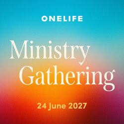 Onelife Ministry Gathering - Thursday 24 June 2027
