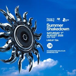 THE SUMMER SHAKEDOWN @ STUDIO 338