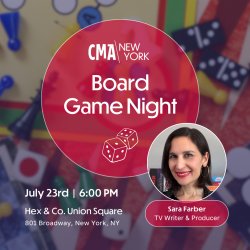 CMA NY Board Game Night