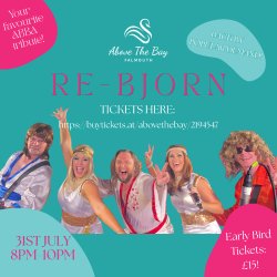 ABBA - Re-Bjorn Tribute Night at Above the Bay