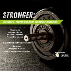 STRONGER - The Creek, Indianapolis, IN