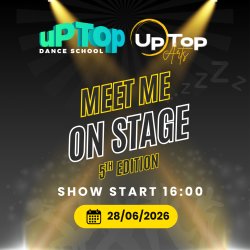 Meet me on stage 2026 - 16:00 Start