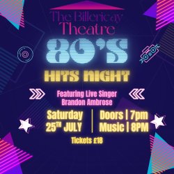 80's Hits Night with Brandon Ambrose