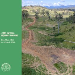 Learn Natural Sequence Farming @ Glen Alice NSW 8 - 11 March 2027