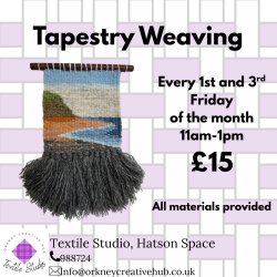 Tapestry Weaving