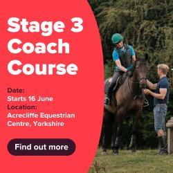Stage 3 Coach Part Time Course