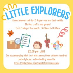 Little Explorers: Autumn 2026
