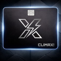 CLIMAX! Black Card  Annual Membership