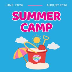 Summer Camp 2026 at Chatter Splatter 🌞