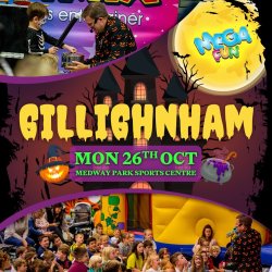 🎃 Gillingham Mega Fun Day - Mon 26th Oct 👻