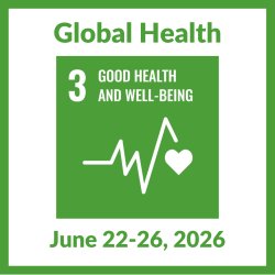 Icon for UNAGB's 2026 Summer Institute about Global Health.