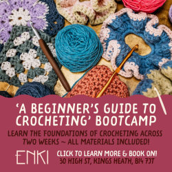 'Beginners Guide To Crochet' 2 week workshop