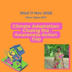 Climate Adaptation:  Closing the  Awareness-Action  Gap