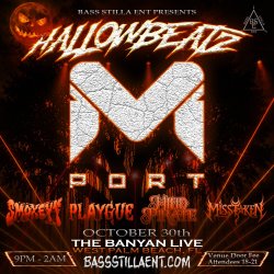 HALLOWBEATZ - MPORT @ THE BANYAN LIVE