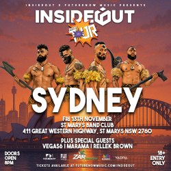 INSIDE OUT live in Sydney