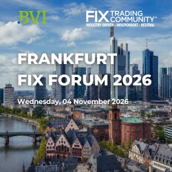 Frankfurt FIX Forum 2026