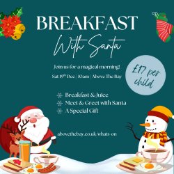 Breakfast with Santa