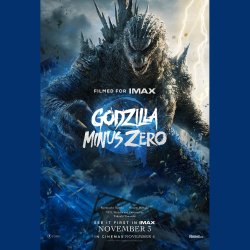 Godzilla Minus Zero film poster