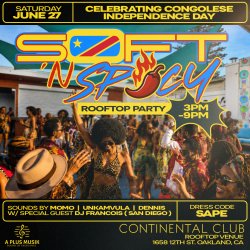 Soft 'n Spicy Rooftop Party