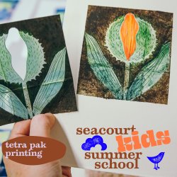 Seacourt Kids! Tetra pak printing