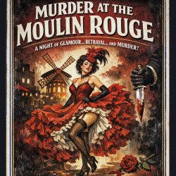 Moulin Rouge - Murder Mystery