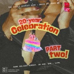 MINT 20 YEAR CELEBRATION — PART 2