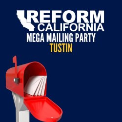 Stuff Voter Guide Mailers in Tustin!