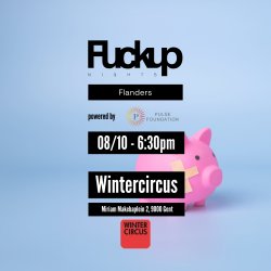 Fuckup Nights Flanders - Vol. VII