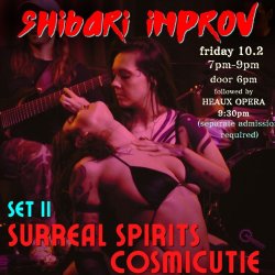 SHIBARI IMPROV FOR THE CURIOUS (FOLLOWED BY HEAUX OPERA, SEPARATE ADISSION REQUIRED)