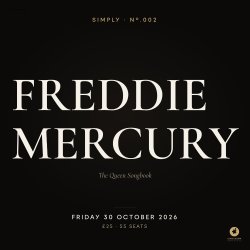 SIMPLY — Freddie Mercury