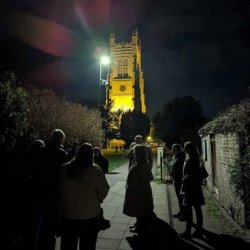 Ghost Walk with Grace Chapman