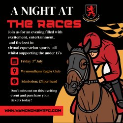 Under 15's Fundraising Race Night