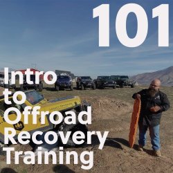 Joel German demonstrates the proper way to use a maxtrax traction device.