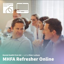 Adult MHFA Refresher (Online)