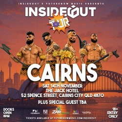 INSIDE OUT live in Cairns