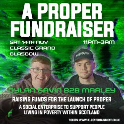 A PROPER FUNDRAISER - Dylan Gavin B2B Marley