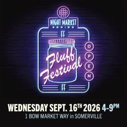 Fluff Fest Night Market
