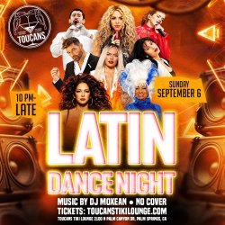 LATIN DANCE NIGHT