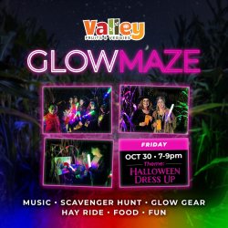 Halloween Dress Up - Glow Maze 2026