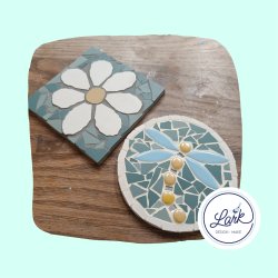 An Intro to Mosaics - Make a Pair of Coasters