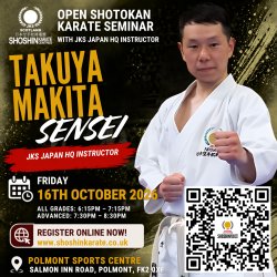 Makita Sensei Seminar - Polmont