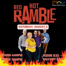 MCC Presents: Red Hot Ramble