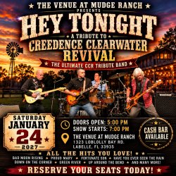 Hey Tonight- CCR Tribute Band