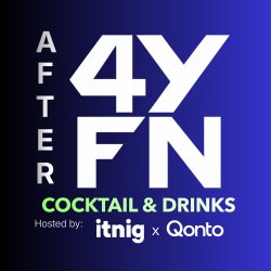 After 4YFN: Founders in Motion. Cocktail & Drinks | ITNIG x Qonto | 4 de marzo
