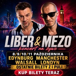 Mezo i Liber | UK Tour 2026