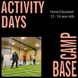 (Ages 12-16) Basecamp 1 - For Home Educated Young People